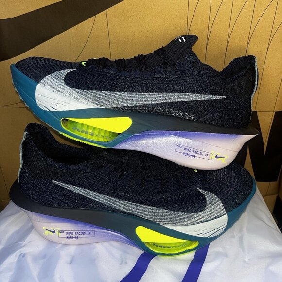 NEW Nike Air Zoom Alphafly Next %3 Obsidian White Doll FD8311-401 Men Sz 12 main image 6